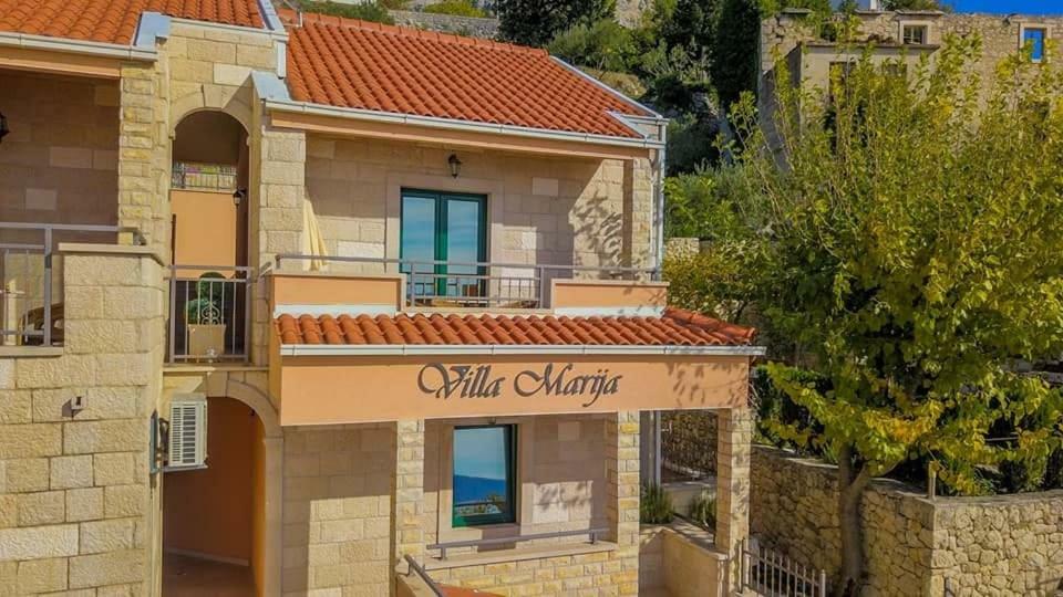 Villa Marija Podgora Exterior foto